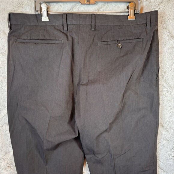 Banana Republic Mens Pants Gray 38x30‎ Dress Pant 100% Cotton Business Career - Picture 4 of 7